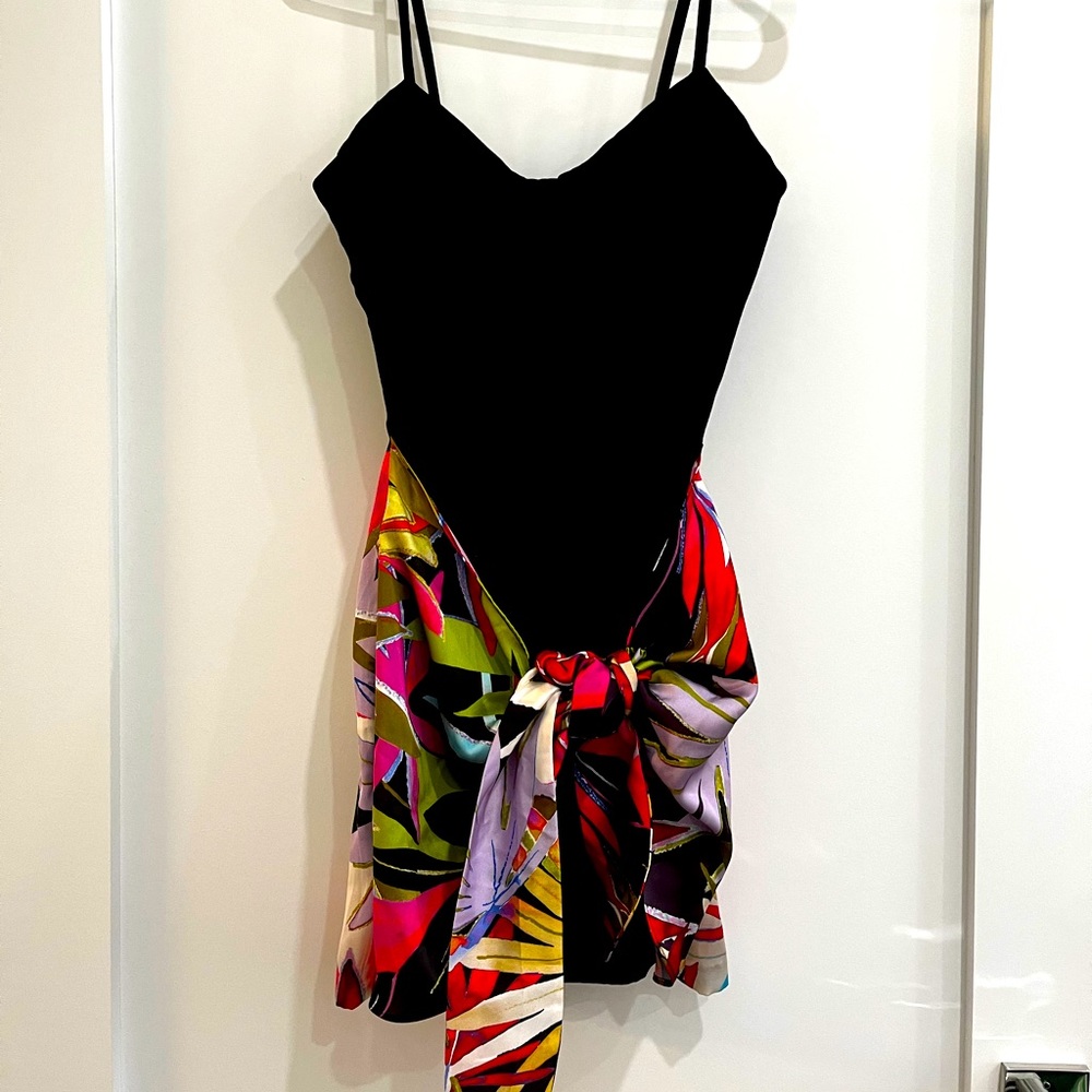 Zara wrap skirt dress BRAND NEW!